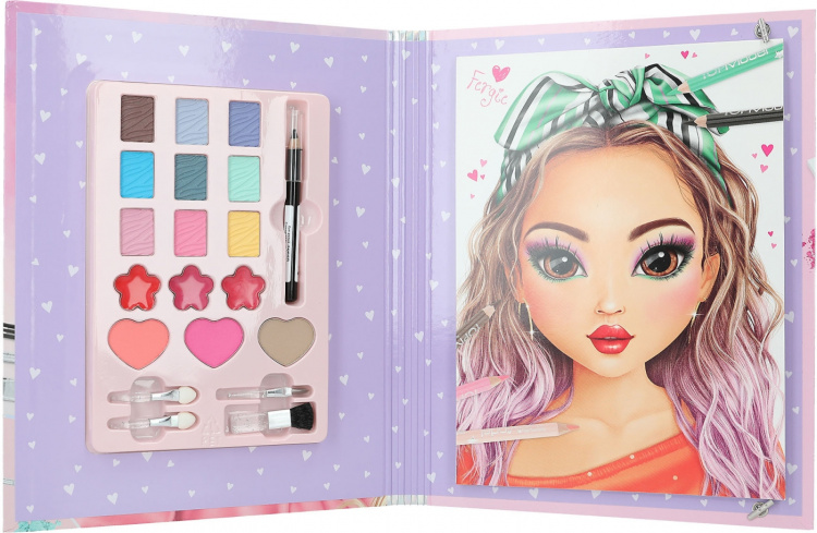 TOPModel Make-Up Studio 2.0 ontwerpboek