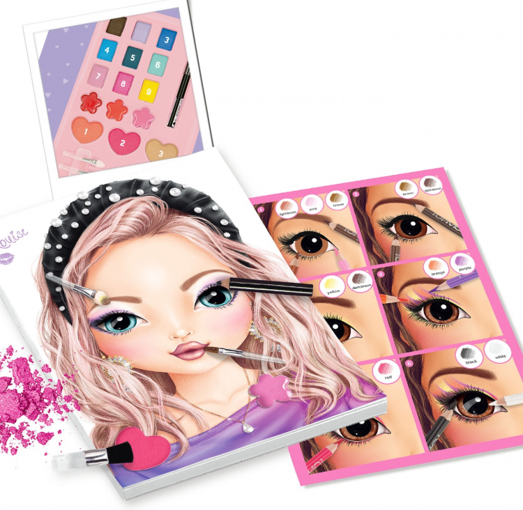 TOPModel Make-Up Studio 2.0 ontwerpboek