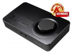 ASUS Xonar U5 USB-geluidskaart, zwart