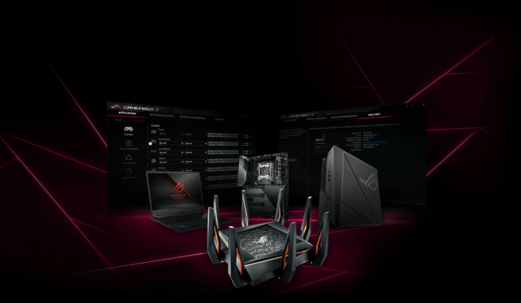 ASUS ROG GT-AX11000 Tri-band Wi-Fi 6 router