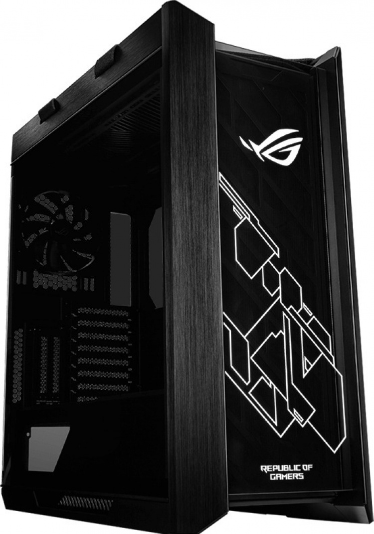 ASUS ROG Strix Helios ATX-kast met venster, zwart