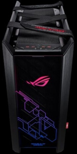ASUS ROG Strix Helios ATX-kast met venster, zwart