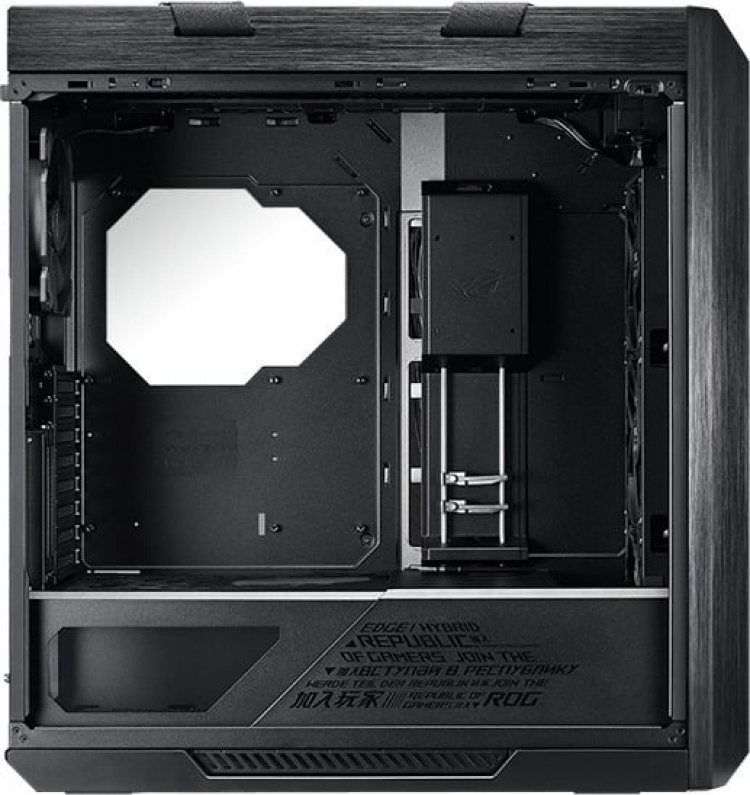 ASUS ROG Strix Helios ATX-kast met venster, zwart