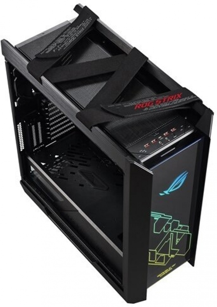 ASUS ROG Strix Helios ATX-kast met venster, zwart