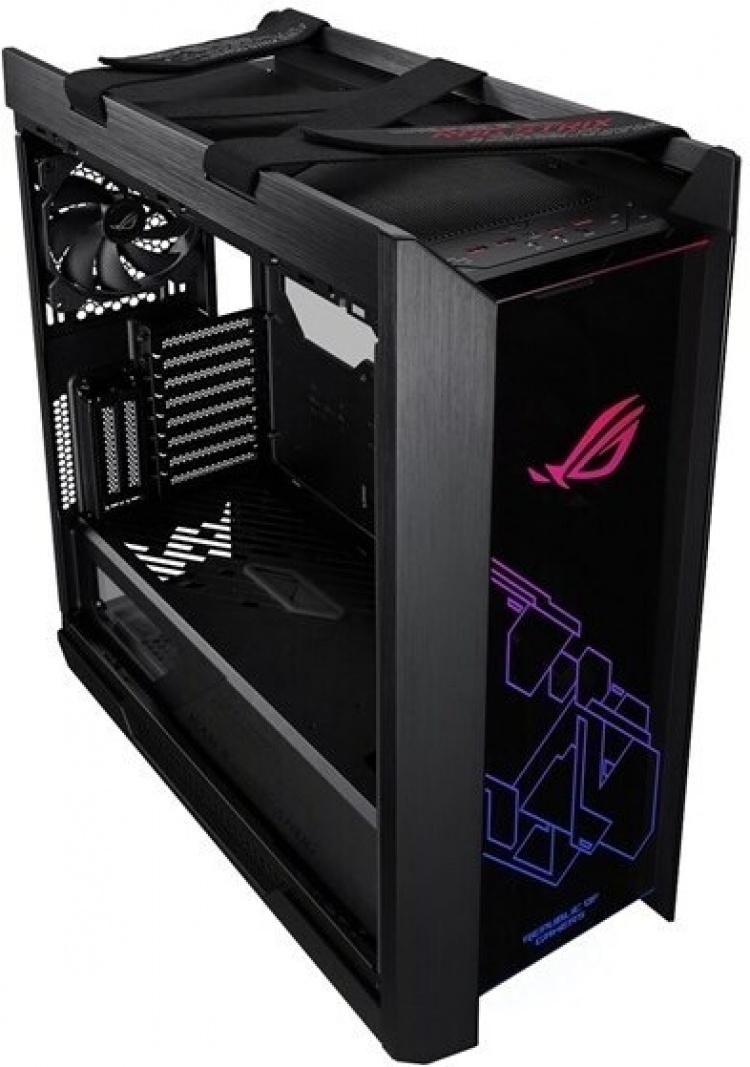 ASUS ROG Strix Helios ATX-kast met venster, zwart