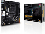 ASUS TUF GAMING B550M-PLUS AM4 microATX moederbord ASUS TUF GAMING B550M-PLUS AM4 microATX moederbord