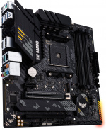 ASUS TUF GAMING B550M-PLUS AM4 microATX moederbord ASUS TUF GAMING B550M-PLUS AM4 microATX moederbord