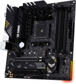 ASUS TUF GAMING B550M-PLUS AM4 microATX moederbord ASUS TUF GAMING B550M-PLUS AM4 microATX moederbord