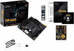 ASUS TUF GAMING B550M-PLUS AM4 microATX moederbord ASUS TUF GAMING B550M-PLUS AM4 microATX moederbord