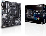 ASUS Prime B550M-A AM4 microATX moederbord ASUS Prime B550M-A AM4 microATX moederbord