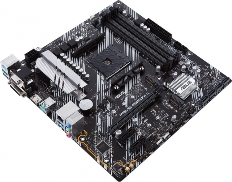 ASUS Prime B550M-A AM4 microATX moederbord ASUS Prime B550M-A AM4 microATX moederbord