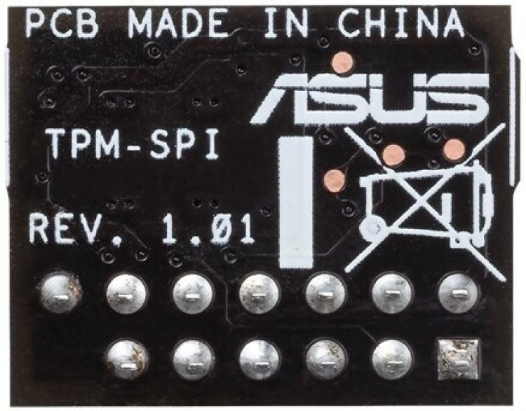 ASUS TPM-SPI-module