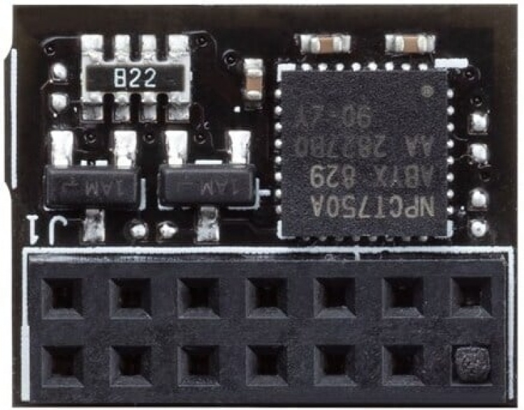 ASUS TPM-SPI-module