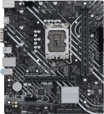 ASUS PRIME H610M-K D4 LGA 1700 mATX moederbord ASUS PRIME H610M-K D4 LGA 1700 mATX moederbord