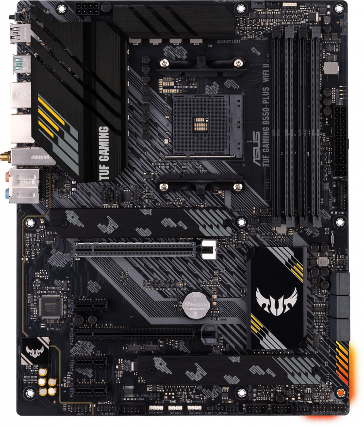 ASUS TUF GAMING B550-PLUS WIFI II AM4 ATX moederbord ASUS TUF GAMING B550-PLUS WIFI II AM4 ATX moederbord