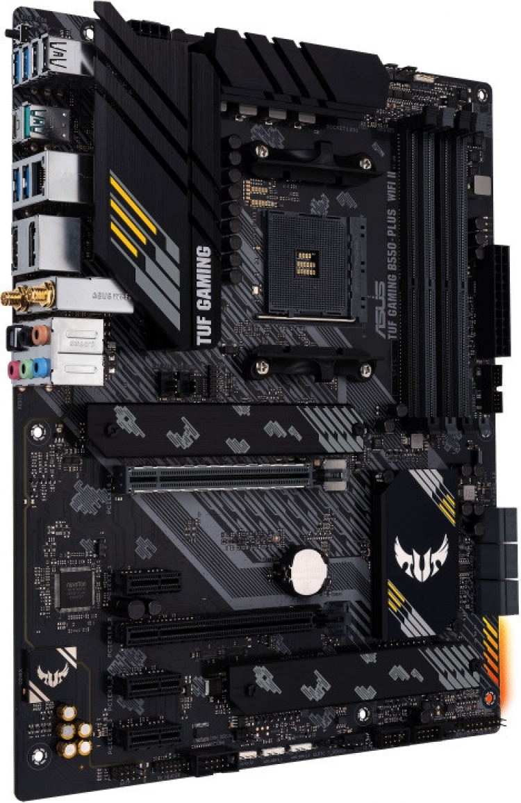 ASUS TUF GAMING B550-PLUS WIFI II AM4 ATX moederbord ASUS TUF GAMING B550-PLUS WIFI II AM4 ATX moederbord