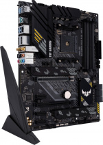 ASUS TUF GAMING B550-PLUS WIFI II AM4 ATX moederbord ASUS TUF GAMING B550-PLUS WIFI II AM4 ATX moederbord