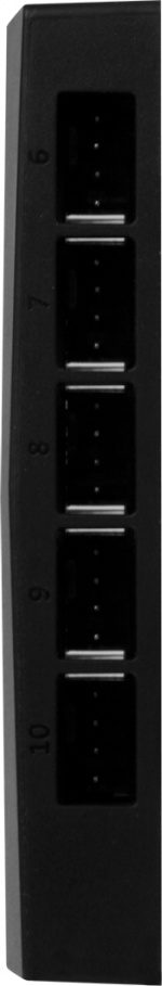 Arctic Cooling Arctic Case Fan Hub PWM fan hub/distributeur Arctic Cooling Arctic Case Fan Hub PWM fan hub/distributeur