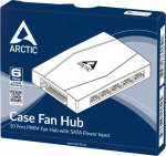 Arctic Cooling Arctic Case Fan Hub PWM fan hub/distributeur Arctic Cooling Arctic Case Fan Hub PWM fan hub/distributeur