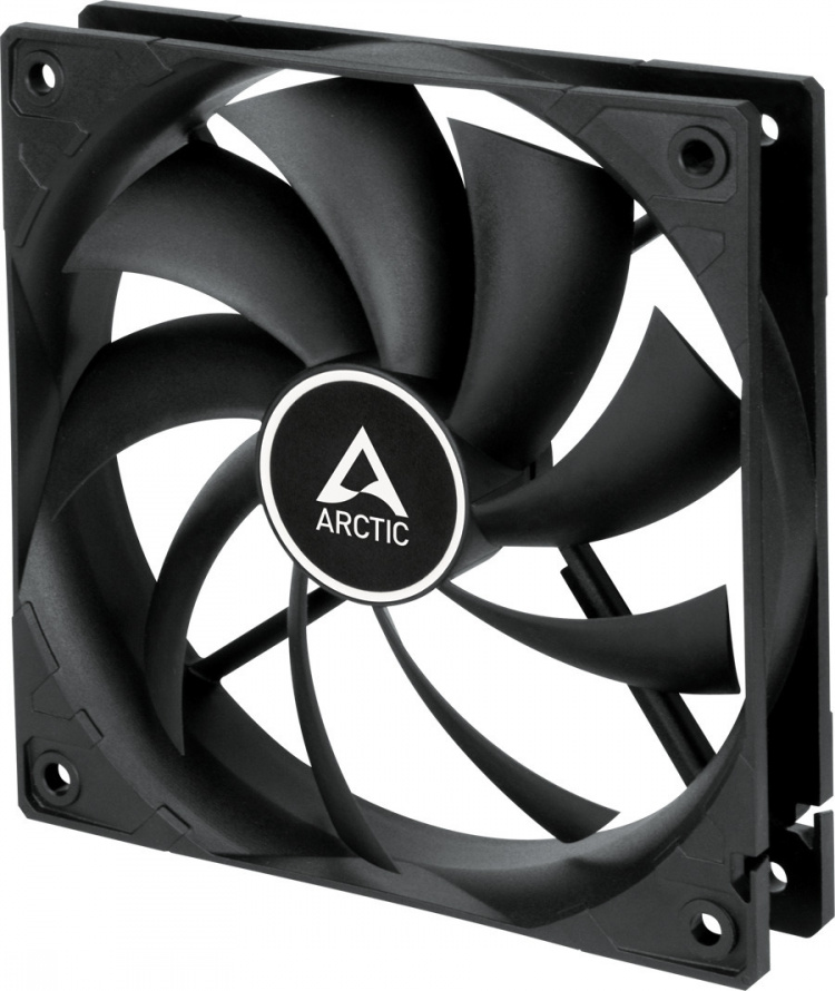 Arctic Cooling Arctic F12 PWM PST-ventilator, 120 mm, zwart