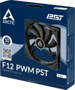 Arctic Cooling Arctic F12 PWM PST-ventilator, 120 mm, zwart