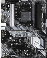 ASRock B550M PHANTOM GAMING 4 AM4 mATX moederbord ASRock B550M PHANTOM GAMING 4 AM4 mATX moederbord