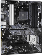 ASRock B550M PHANTOM GAMING 4 AM4 mATX moederbord ASRock B550M PHANTOM GAMING 4 AM4 mATX moederbord