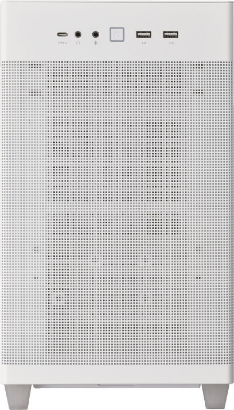 ASUS Prime AP201 Micro-ATX-kast, wit ASUS Prime AP201 Micro-ATX-kast, wit