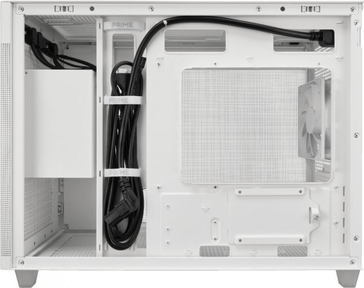 ASUS Prime AP201 Micro-ATX-kast, wit ASUS Prime AP201 Micro-ATX-kast, wit