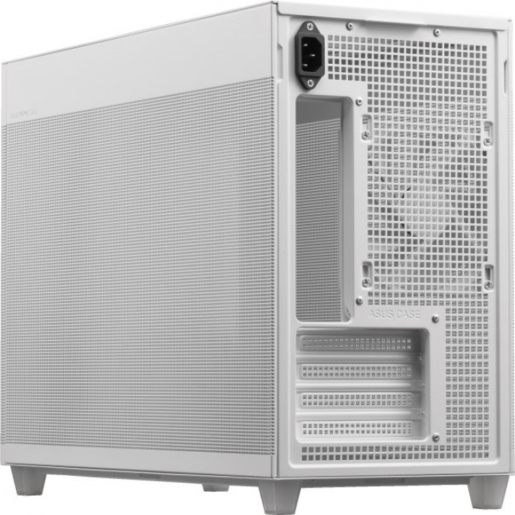 ASUS Prime AP201 Micro-ATX-kast, wit ASUS Prime AP201 Micro-ATX-kast, wit