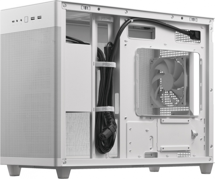 ASUS Prime AP201 Micro-ATX-kast, wit ASUS Prime AP201 Micro-ATX-kast, wit