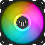 ASUS TUF Gaming TF 120 ARGB PWM ventilator, 120 mm, 3-pak