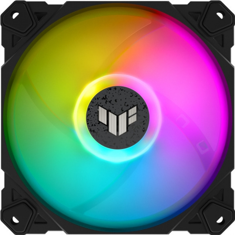 ASUS TUF Gaming TF 120 ARGB PWM ventilator, 120 mm, 3-pak