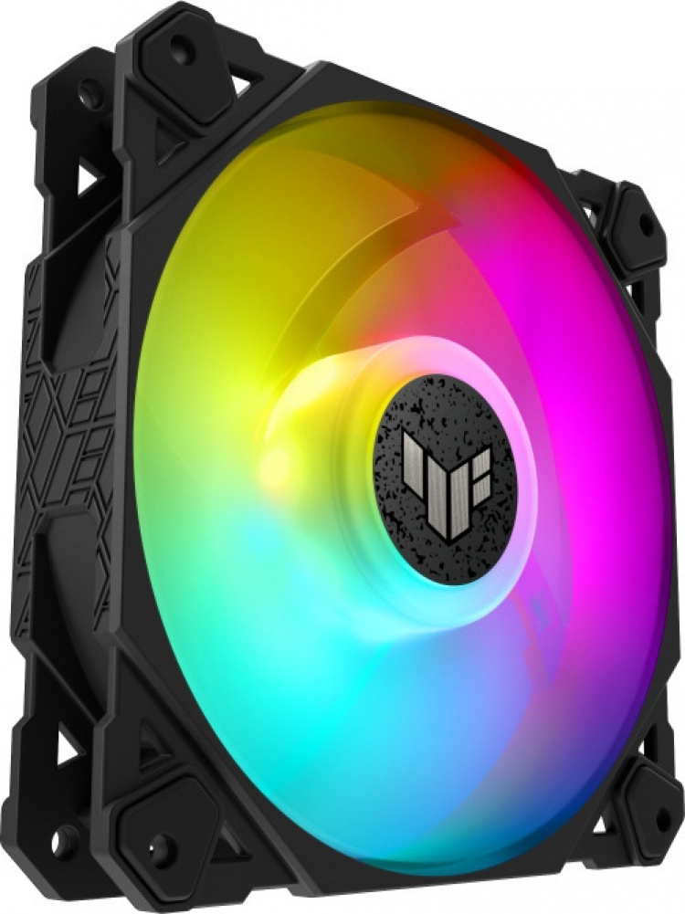 ASUS TUF Gaming TF 120 ARGB PWM ventilator, 120 mm, 3-pak