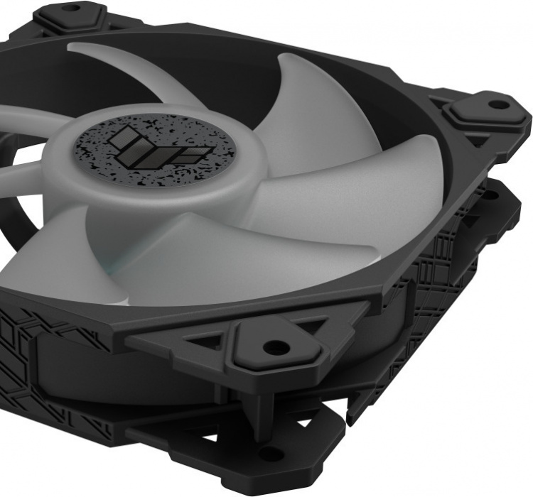 ASUS TUF Gaming TF 120 ARGB PWM ventilator, 120 mm, 3-pak