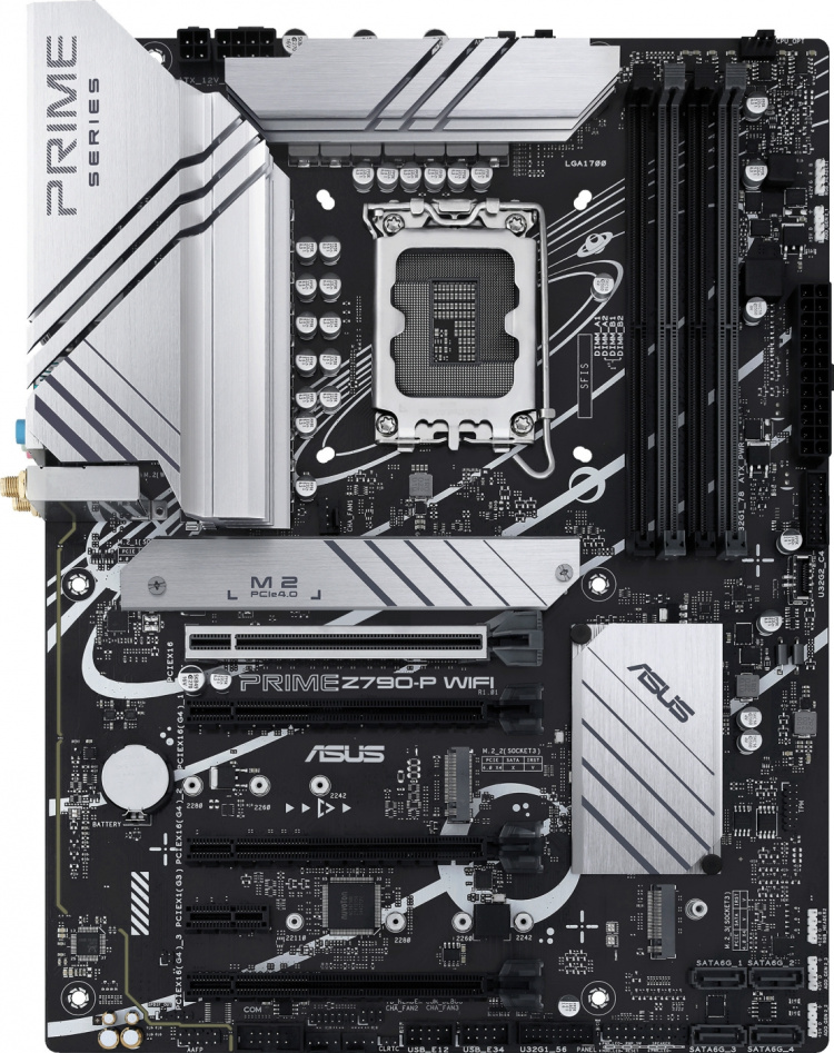 ASUS PRIME Z790-P WIFI ATX moederbord