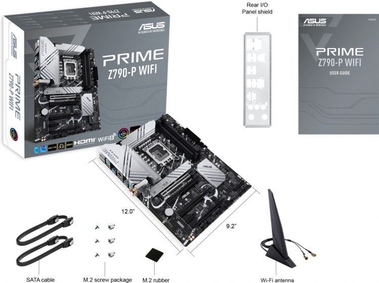 ASUS PRIME Z790-P WIFI ATX moederbord
