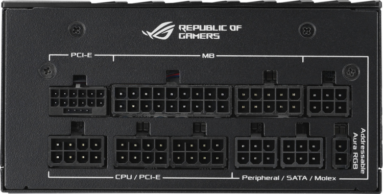 ASUS ROG LOKI 850W Platinum -SFX-L voeding, 850 W ASUS ROG LOKI 850W Platinum -SFX-L voeding, 850 W