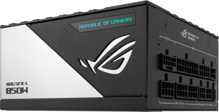 ASUS ROG LOKI 850W Platinum -SFX-L voeding, 850 W ASUS ROG LOKI 850W Platinum -SFX-L voeding, 850 W