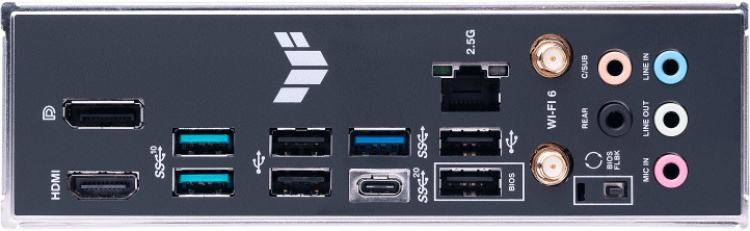 ASUS TUF GAMING B650M-PLUS WIFI mATX moederbord ASUS TUF GAMING B650M-PLUS WIFI mATX moederbord