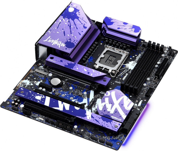 ASRock Z790 LiveMixer LGA1700 ATX moederbord ASRock Z790 LiveMixer LGA1700 ATX moederbord