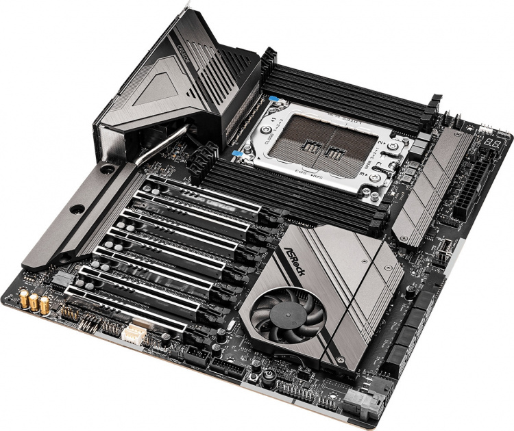 ASRock WRX80 Creator R2.0 E-ATX moederbord
