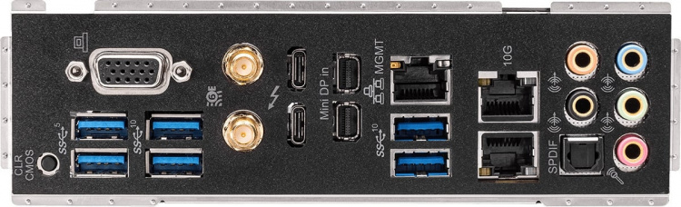 ASRock WRX80 Creator R2.0 E-ATX moederbord