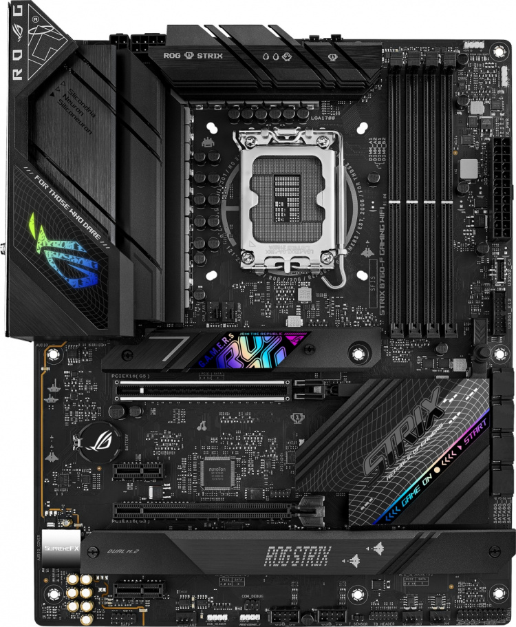 ASUS ROG STRIX B760-F GAMING WIFI ATX moederbord