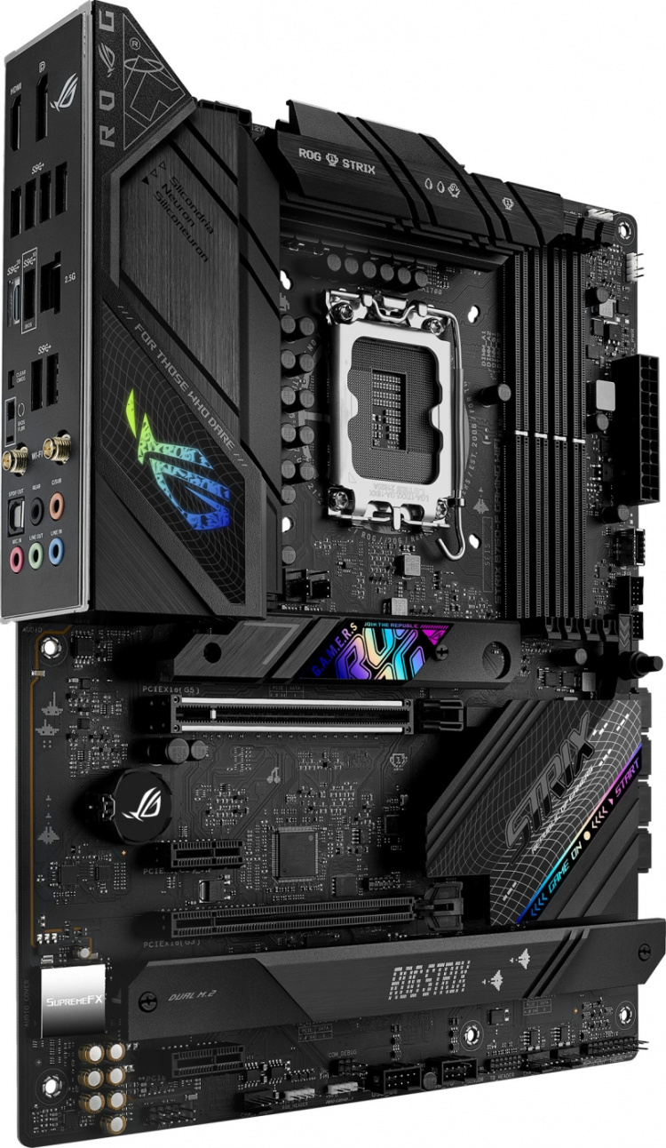 ASUS ROG STRIX B760-F GAMING WIFI ATX moederbord