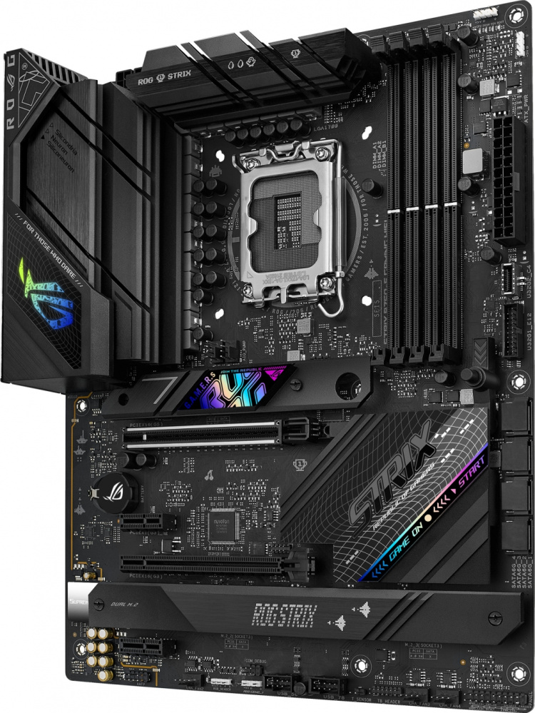 ASUS ROG STRIX B760-F GAMING WIFI ATX moederbord