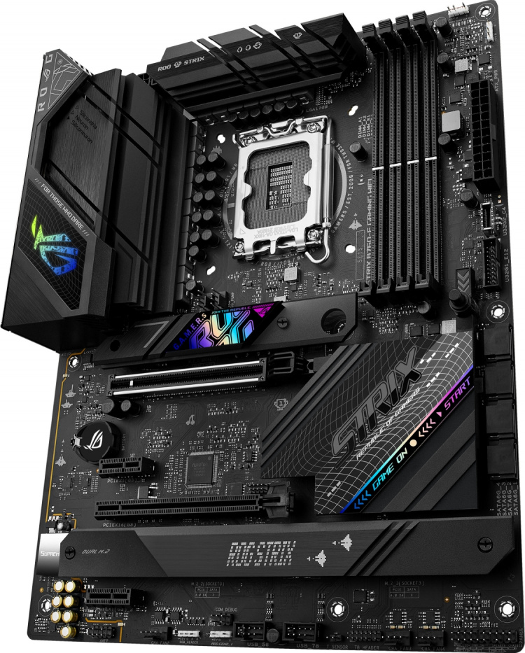 ASUS ROG STRIX B760-F GAMING WIFI ATX moederbord