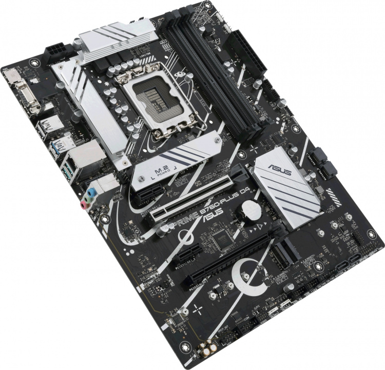 ASUS PRIME B760-PLUS D4 ATX moederbord ASUS PRIME B760-PLUS D4 ATX moederbord