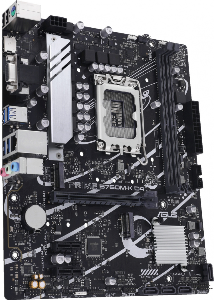 ASUS PRIME B760M-K D4 mATX moederbord