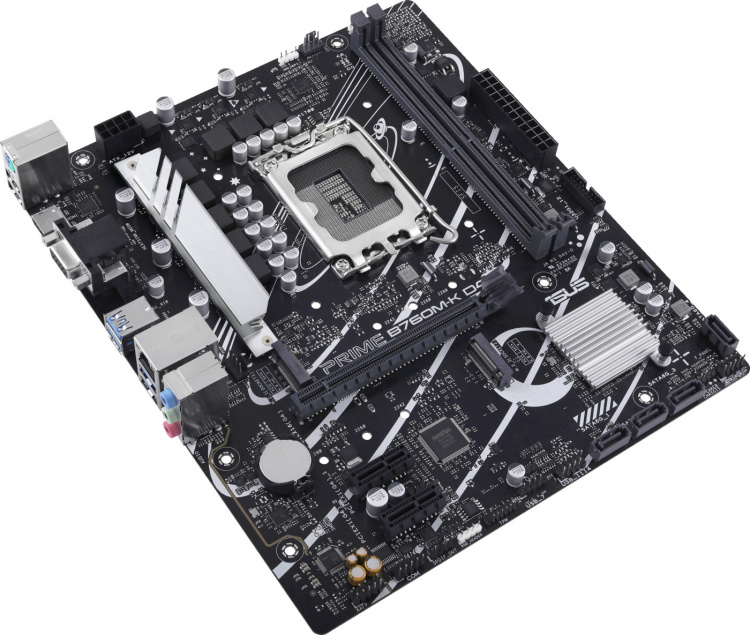 ASUS PRIME B760M-K D4 mATX moederbord